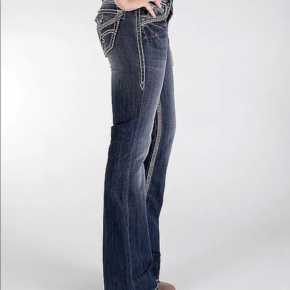 Rock revival elaina easy boot jeans - Picture 2 of 14